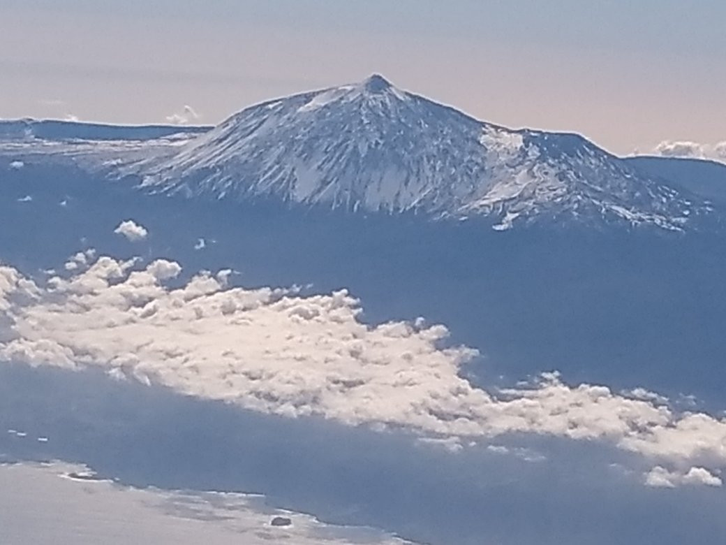 泰德峰火山景点图片