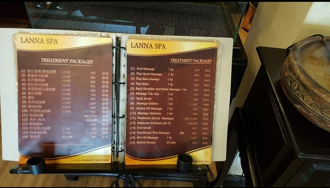 Lanna Aromatic Scent Spa-清迈必去景点
