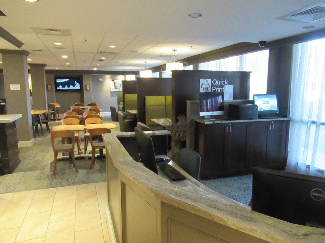 耶鲁纽黑文万怡酒店主图