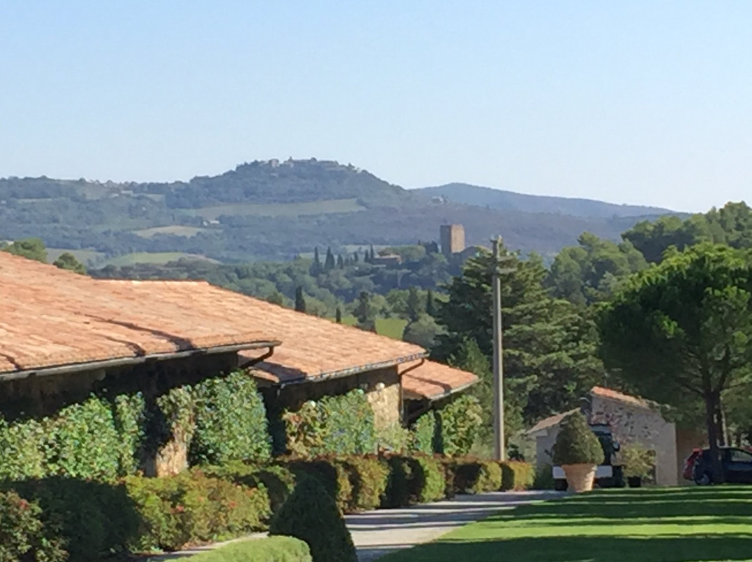 Castello Banfi - L' Enoteca-蒙塔尔奇诺必去景点