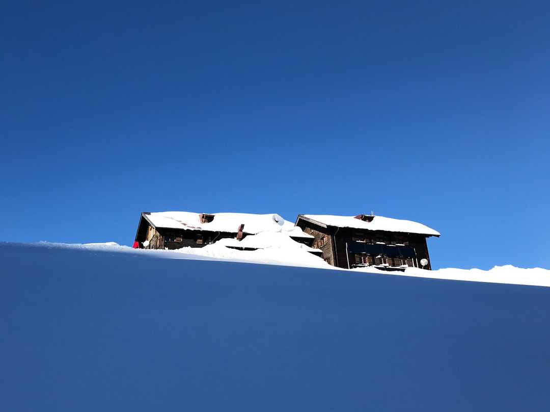 Schwarzwasserhütte
