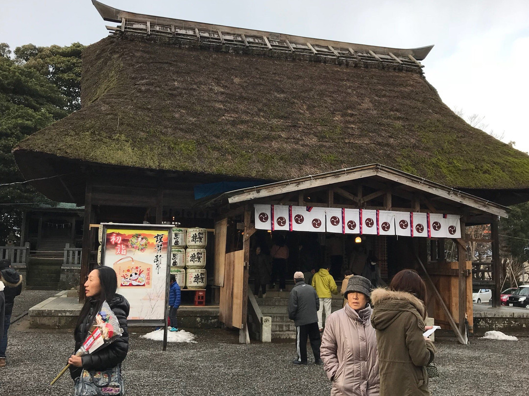 Amatsu Shrine景点图片