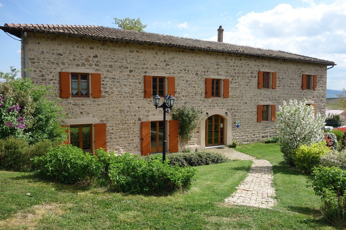 Maison d'Hôtes en Beaujolais-官方