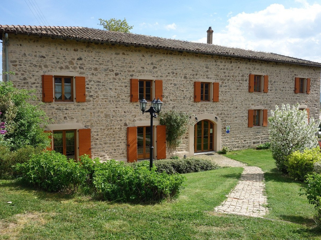 Lantignie酒店住宿-Maison d'Hôtes en Beaujolais