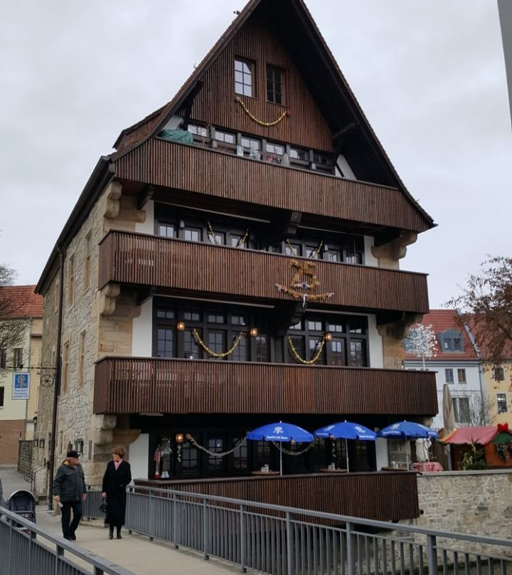 Haus zur Steinecke-爱尔福特必去景点