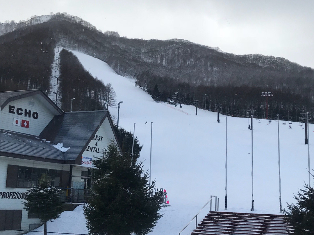 Echo Valley Ski Area-长和町必去景点