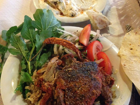 Kavaklidere餐馆和美食-Hamdi Bas Restaurant