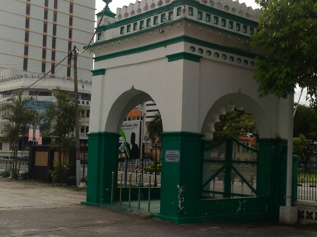 Masjid India Muslim-怡保必去景点