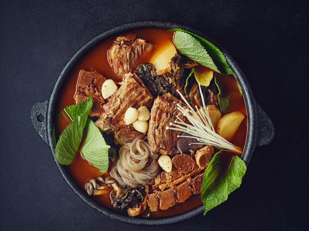 安山市餐馆和美食-Gamjatang Eleve