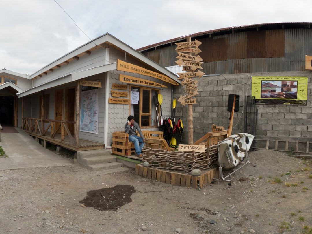 Restaurante & Fogon chilote "Playa"