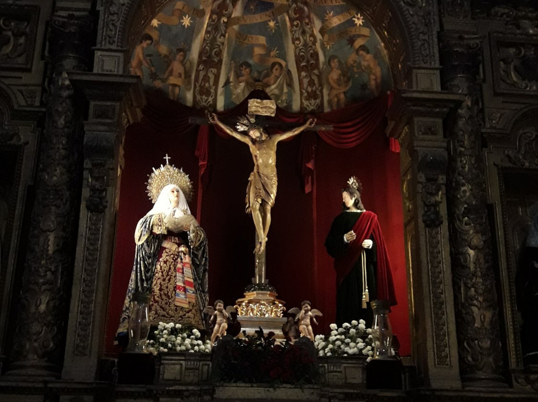 Church of Santa Cruz景点图片
