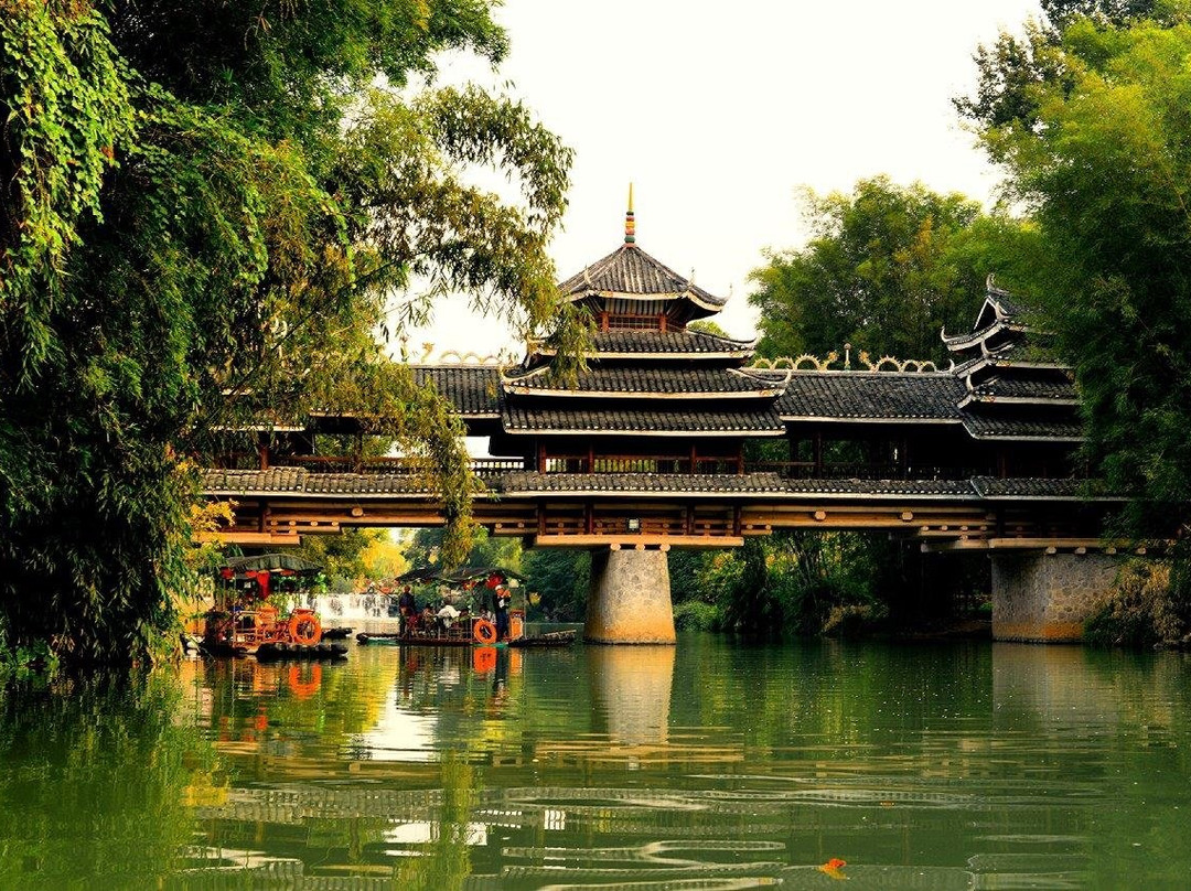 红岩生态旅游新村景点图片