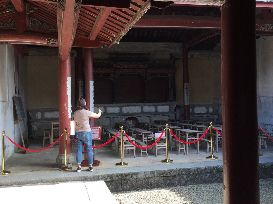 龙岩市古田会议会址-上杭县必去景点