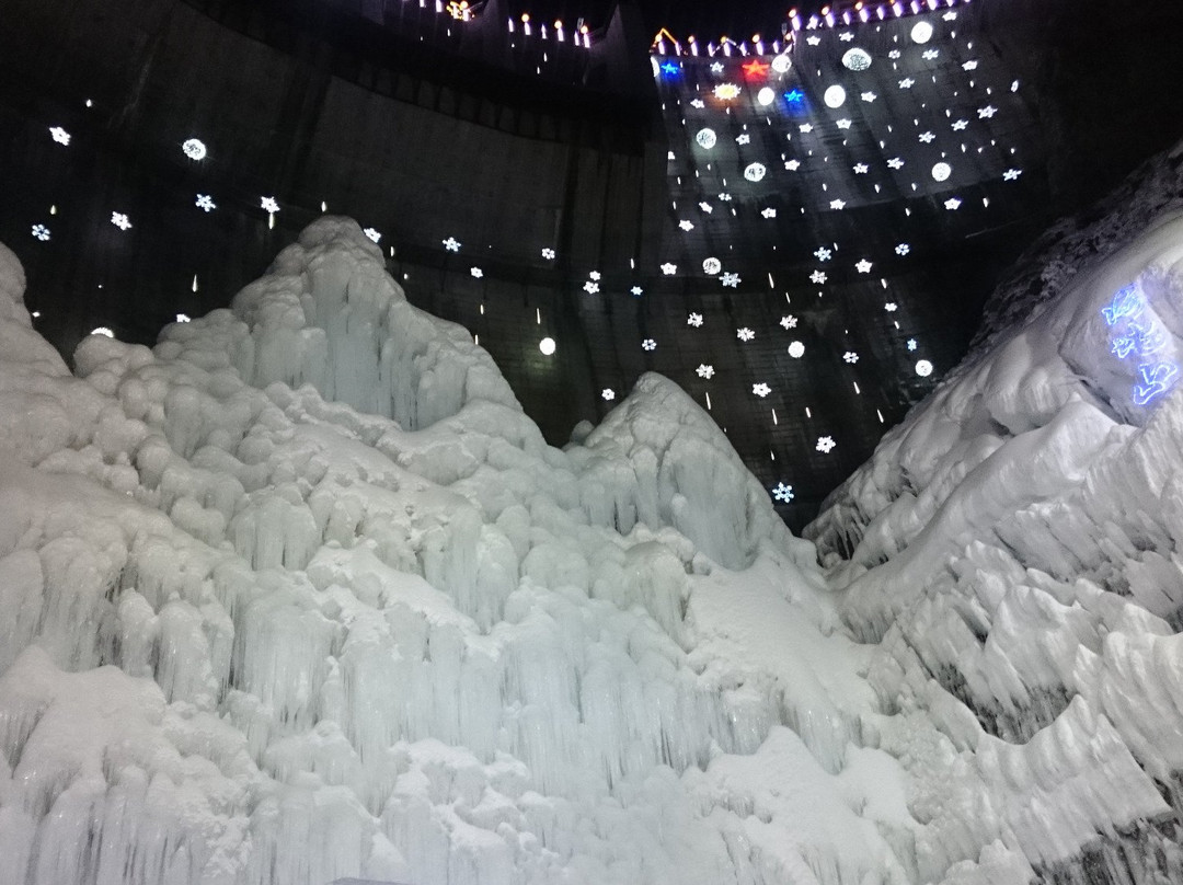 龙庆峡冰雪节-北京市必去景点