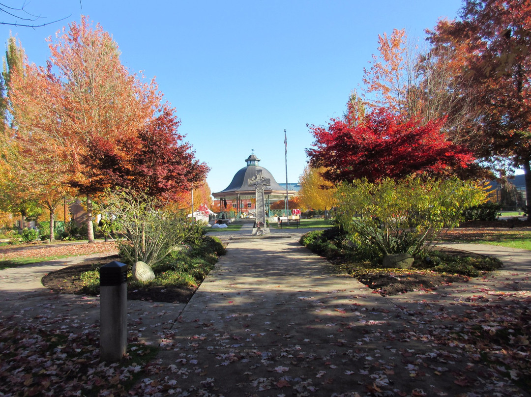 Memorial Peace Park-枫树岭必去景点