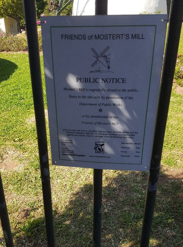 Mostert Mill-开普敦中心区必去景点