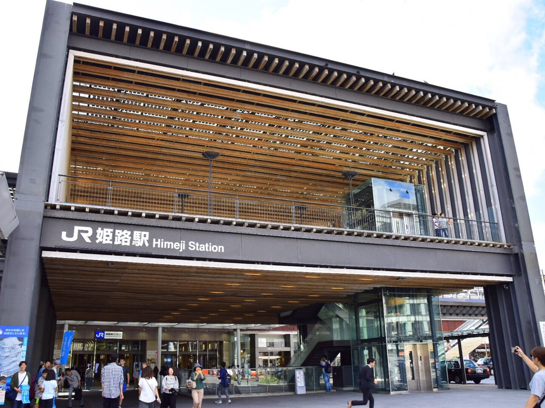 Viewing Deck, Himeji Station Square景点图片