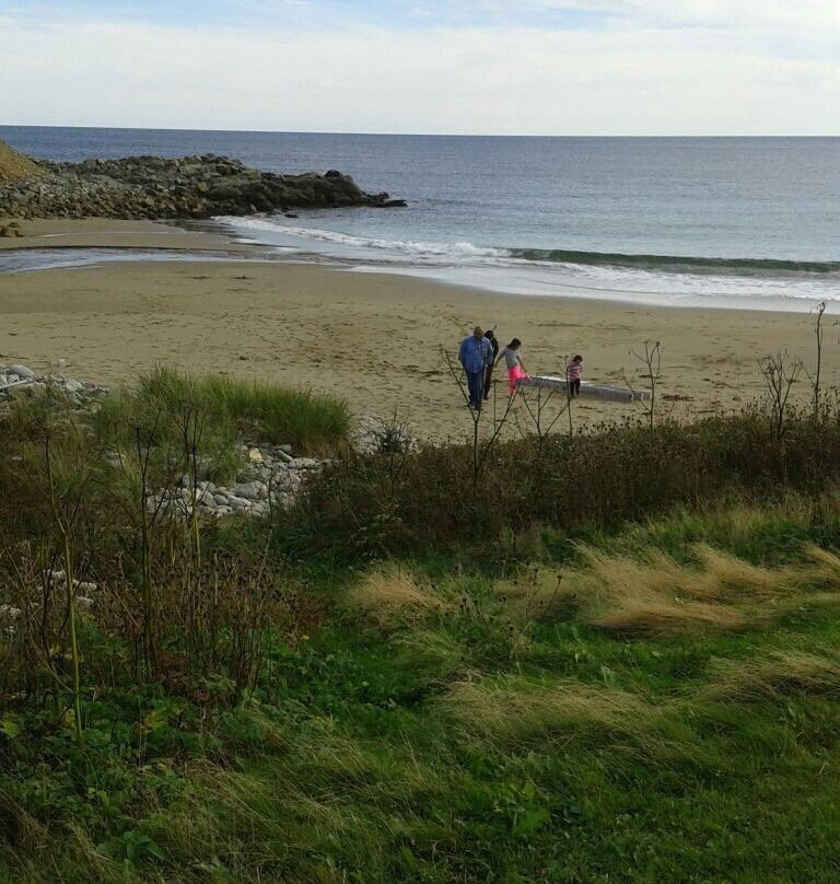 Kennington Cove Beach-Louisbourg必去景点