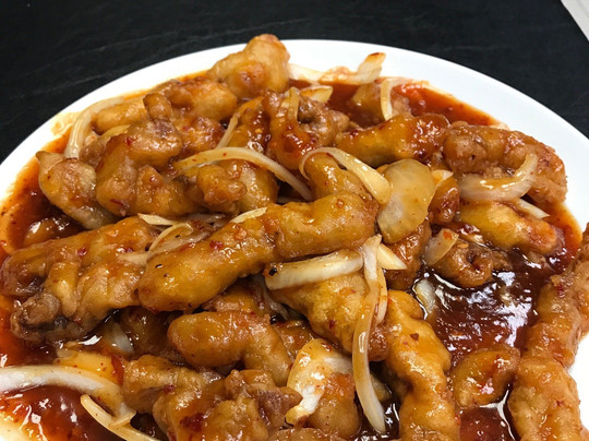 Beaverlodge餐馆和美食-Side Trax Restaurant