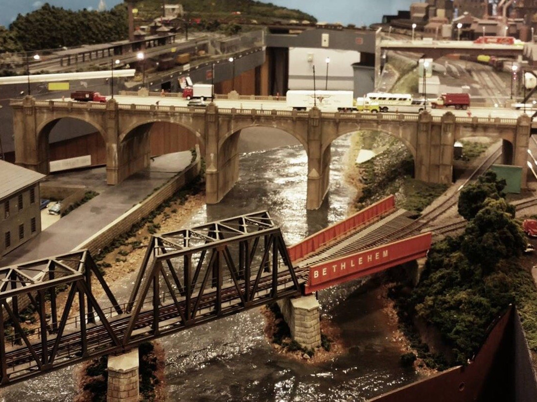 Lehigh & Keystone Valley Model Railroad Museum-伯利恒必去景点