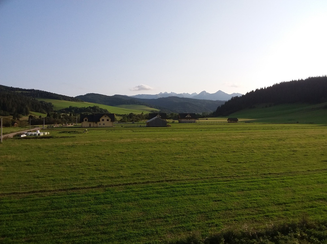 Osturna酒店住宿-Pensjonat Spiski