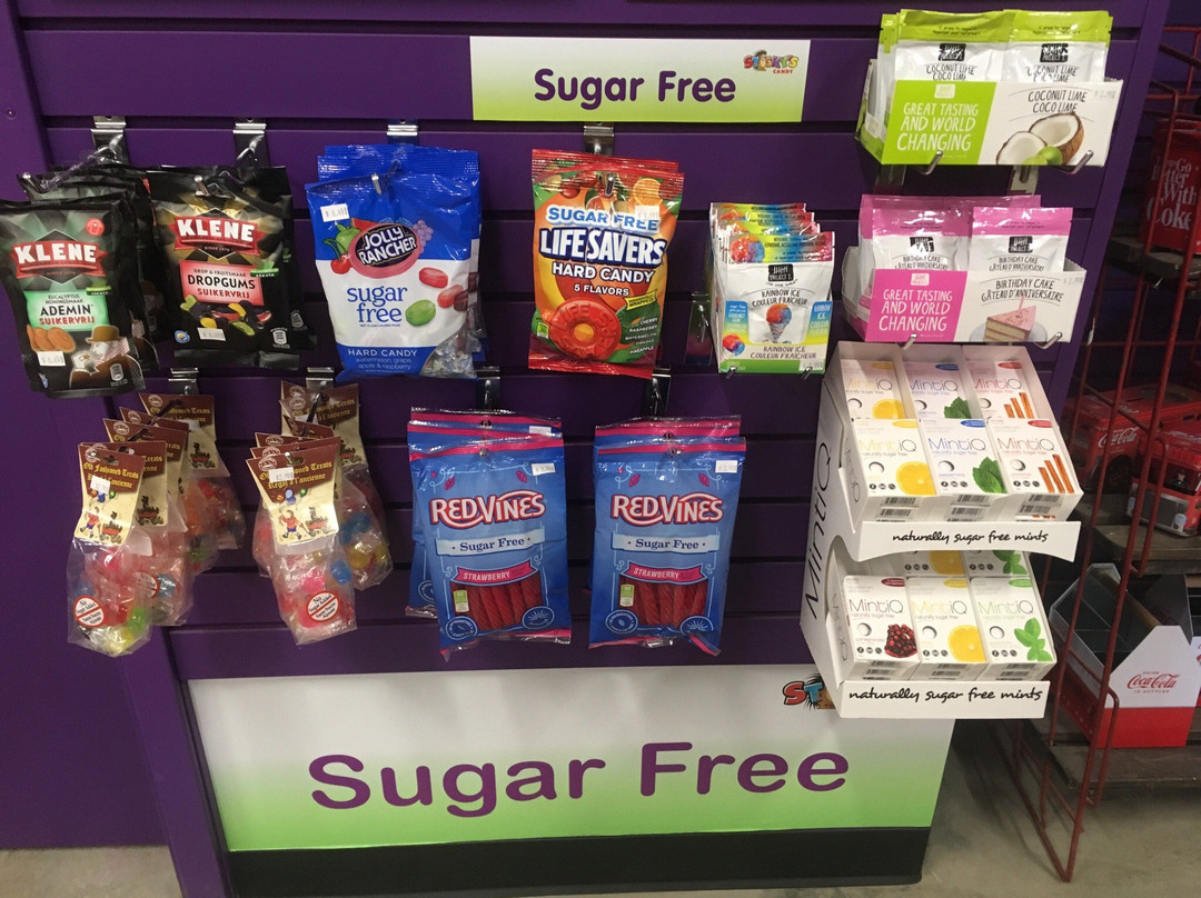 Sticky's Candy and Toys-Fort St. John必去景点