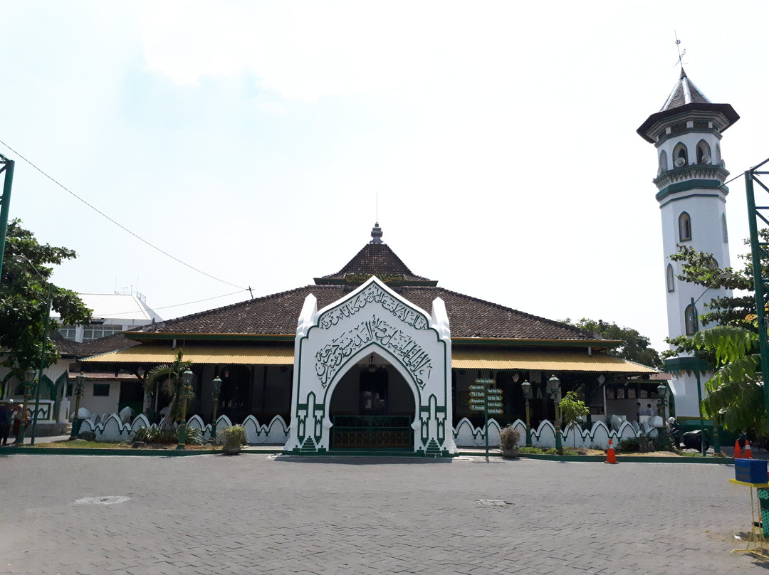 Al-Wustho Mangkunagaran Mosque-梭罗必去景点