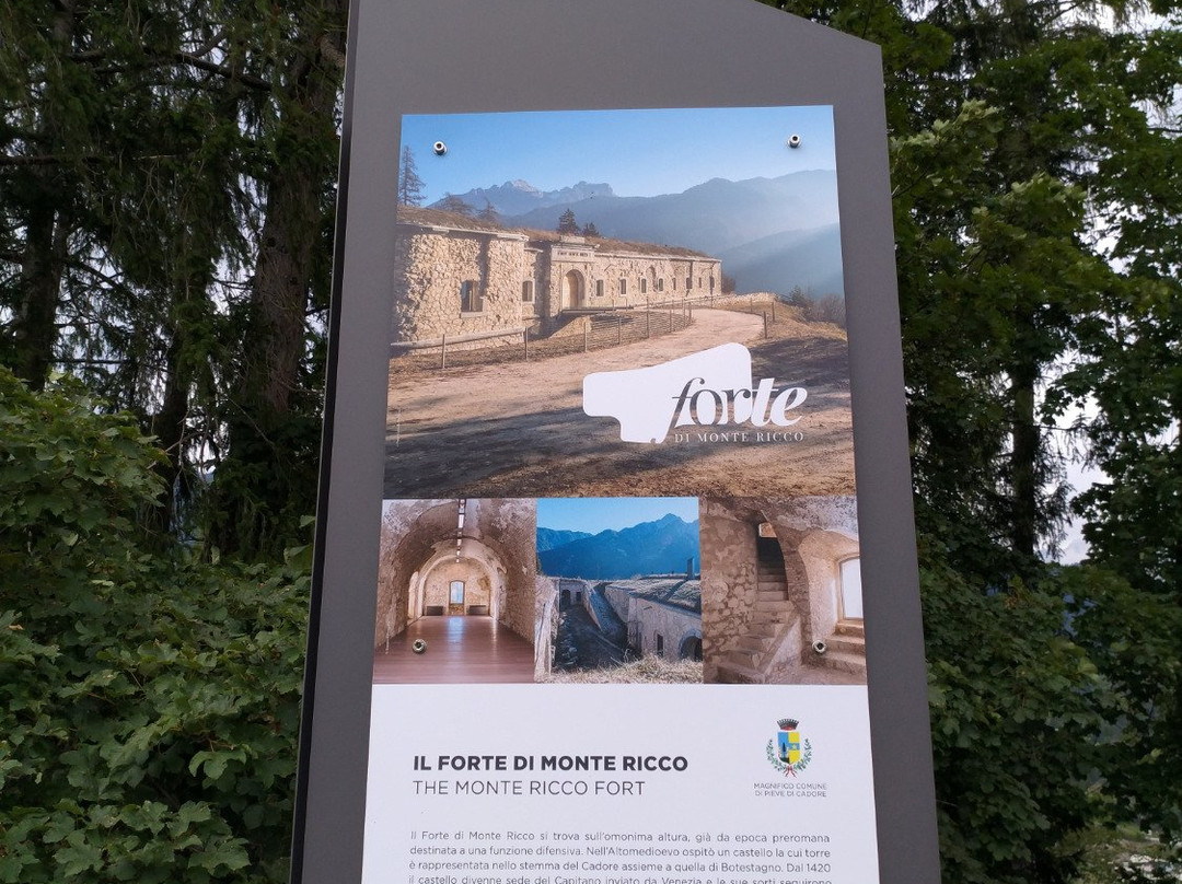 Forte di Monte Ricco景点图片
