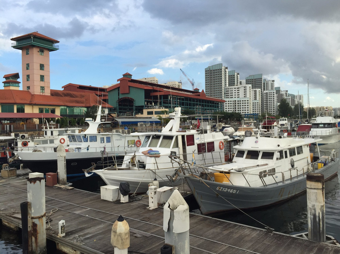 Marina Country Club Singapore-新加坡必去景点