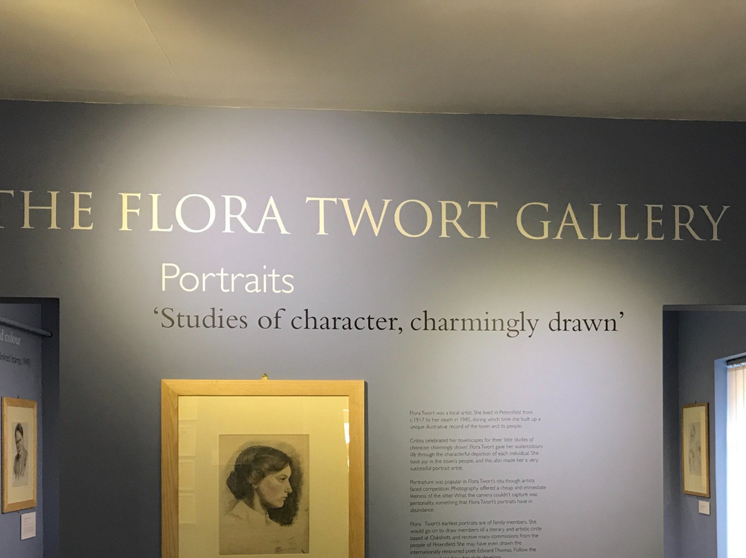 Petersfield Museum and Art Gallery-Petersfield必去景点