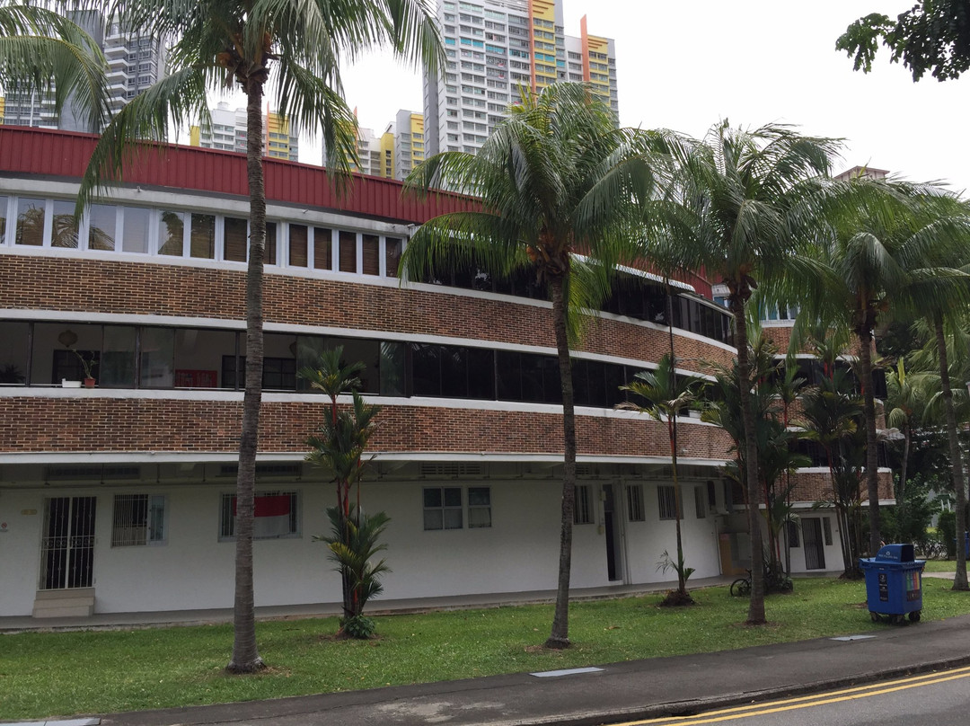 Tiong Bahru Haritage Trail-新加坡必去景点