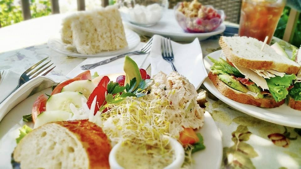 兰乔圣菲餐馆和美食-Thyme In the Ranch