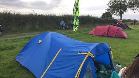 Dadford Road Campsite and Parking