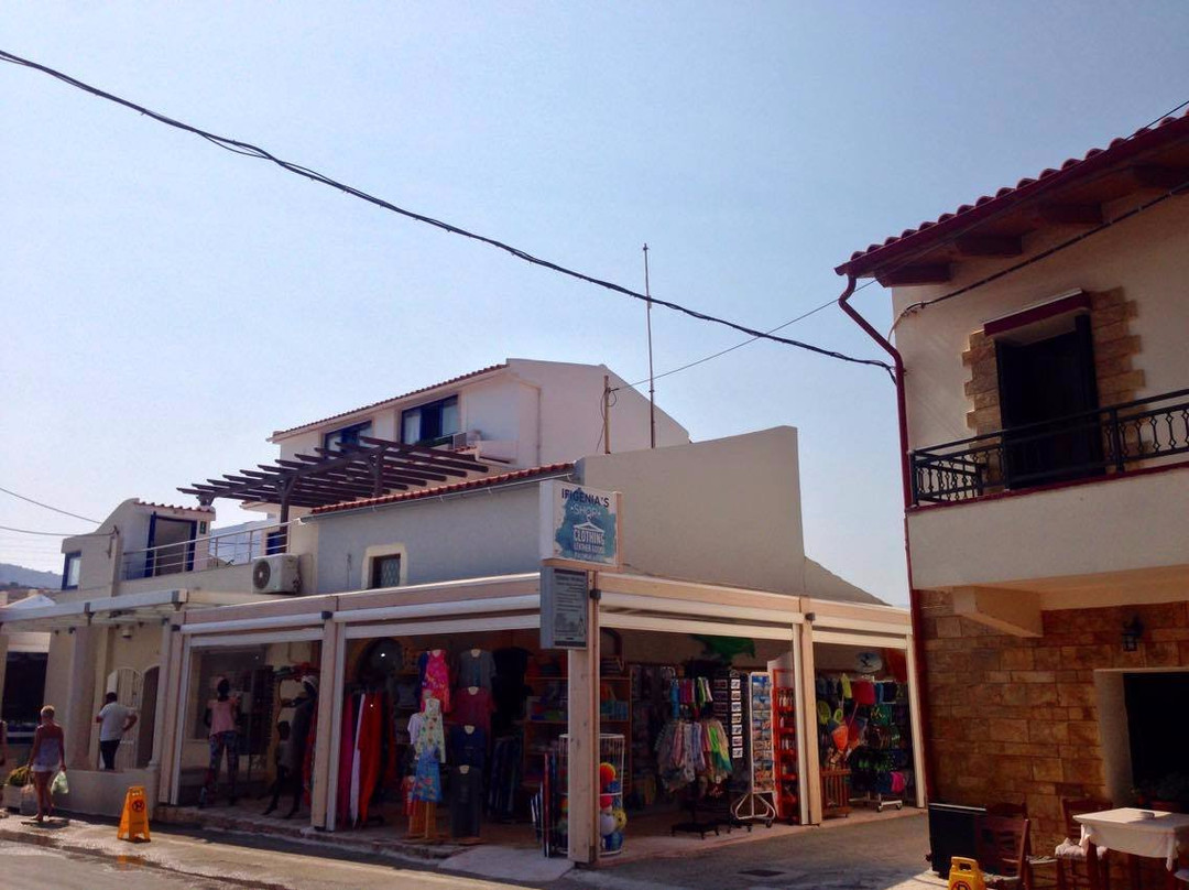 Ifigenia's shop-Almyrida必去景点