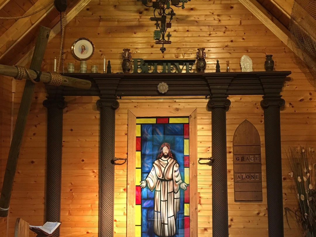 Wytheville's Smallest Church-Wytheville必去景点