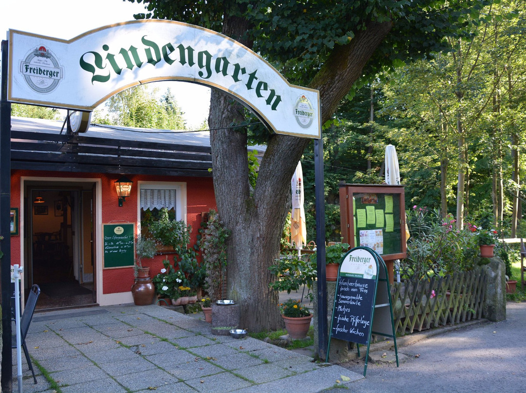 Stuerza餐馆和美食-Gaststaette Lindengarten