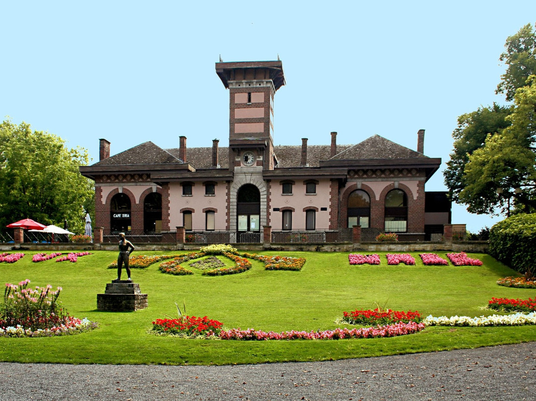 Parc du Waux-Hall-蒙斯必去景点