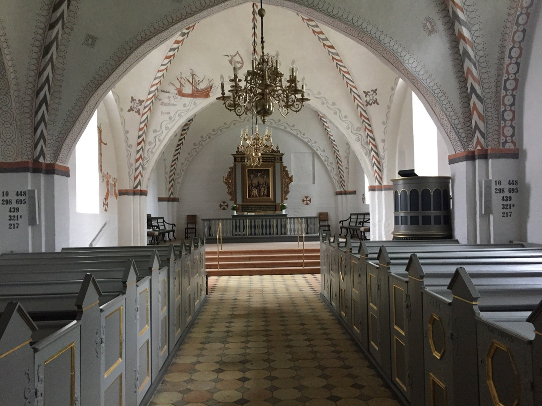 Ebeltoft Kirke景点图片