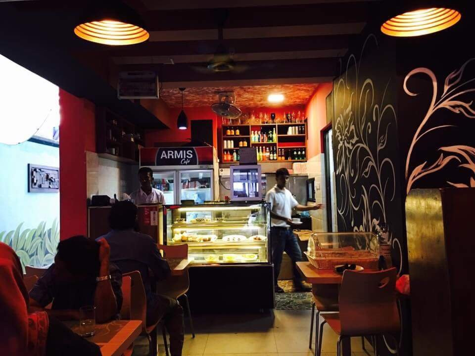 Armis Cafe' Hulhumale