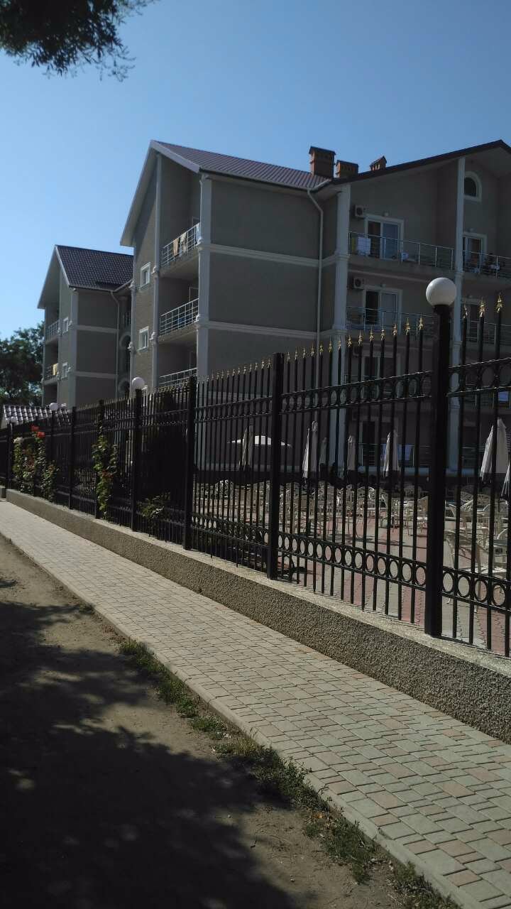 Anna Mariya Hotel-浴室