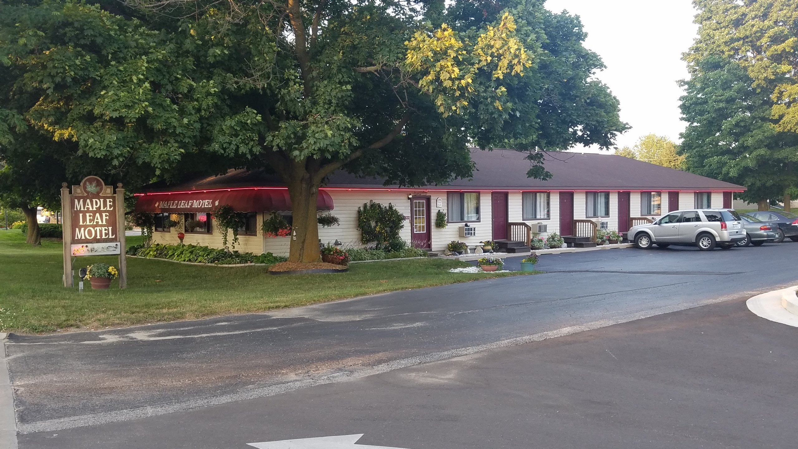 Maple Leaf Motel-官方