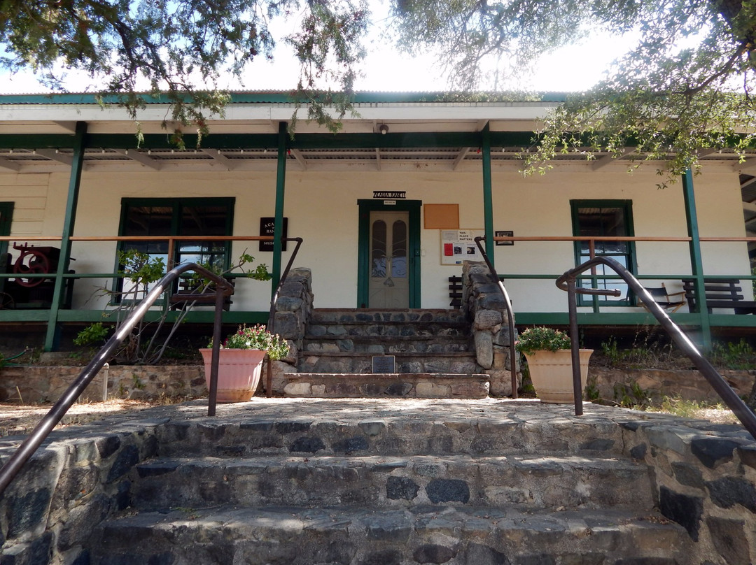 Acadia Ranch Museum-Oracle必去景点