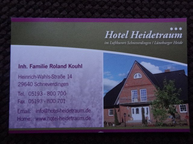 Hotel Heidetraum-浴室