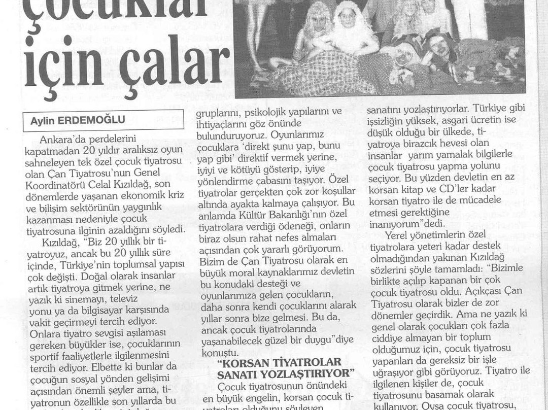 Can Tiyatrosu-安卡拉必去景点