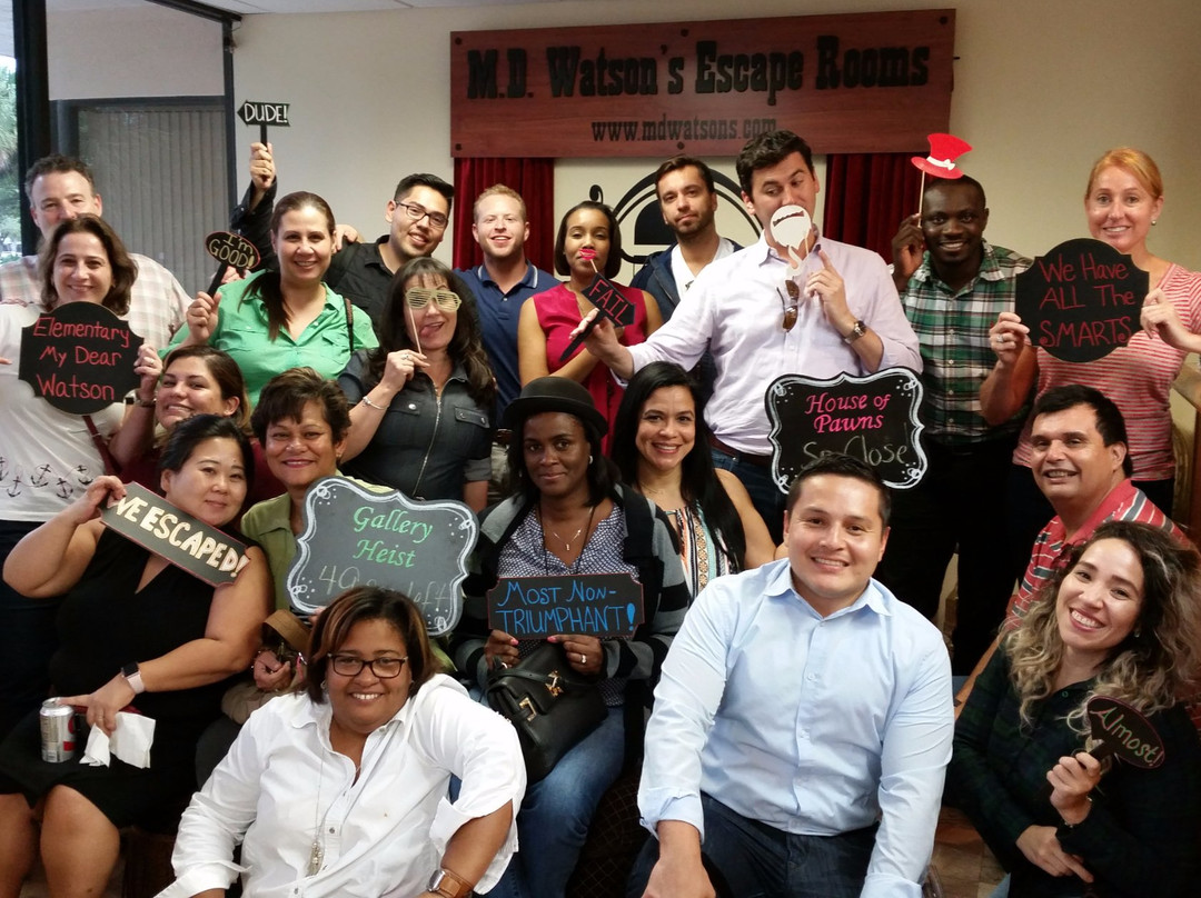 Lockbox Escape Room-种植园必去景点