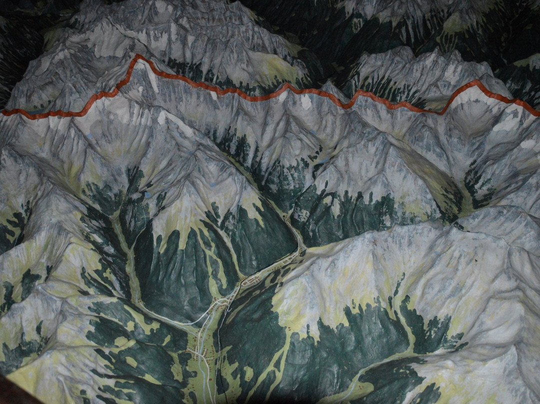 Das Relief von Karnten-菲拉赫必去景点