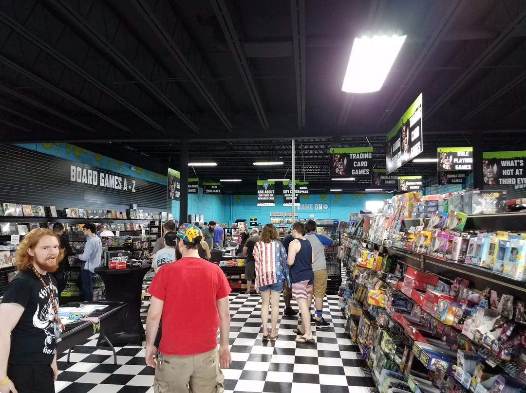 Third Eye Games-安纳波利斯必去景点