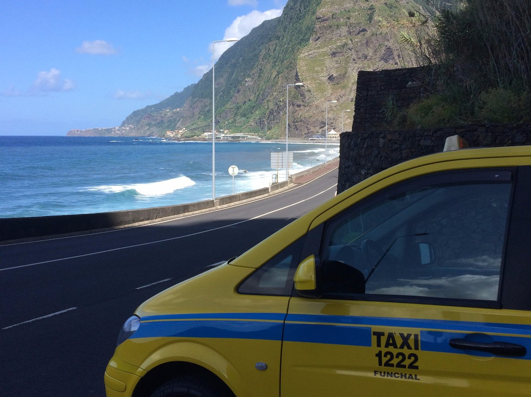 Taxi Madeira Tours Leandro-沙尔必去景点