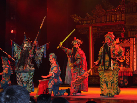 川剧艺术陈列馆-成都必去景点