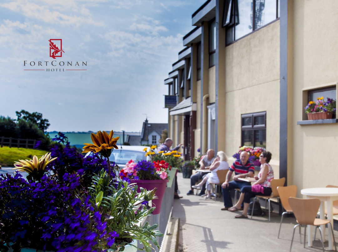 Winningtown酒店住宿-Fort Conan Hotel